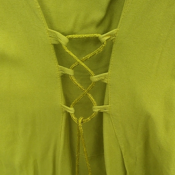 Coline Boho Tie Back Embellished Dress XL - Picture 12 of 14